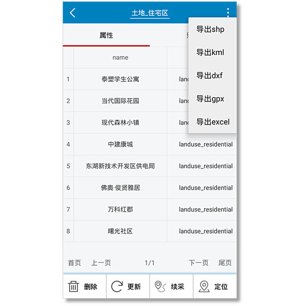 集智通-通用GIS采集软件